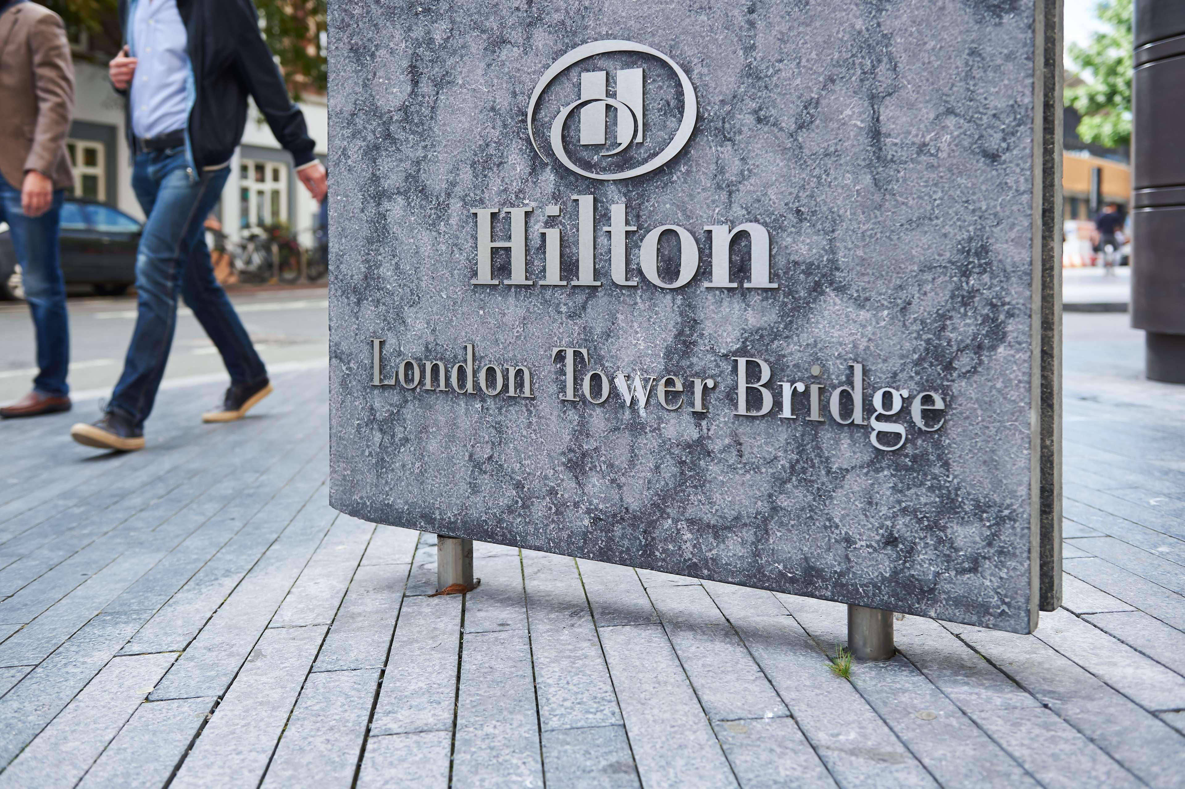 Hilton London Tower Bridge Hotel Bagian luar foto